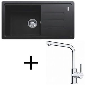 Franke set G268 BSG 611-78/39 + FS 3230.031 onyx vyobraziť