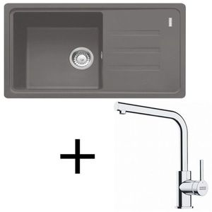Franke set G268 BSG 611-78/39 + FS 3230.031 šedý kameň vyobraziť