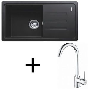 Franke set G267 BSG 611-78/39 + FP 9000.031 onyx vyobraziť