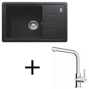 Franke set G266 BSG 611-62 + FS 3230.031 onyx vyobraziť