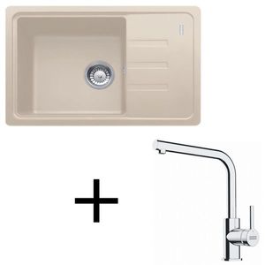 Franke set G266 BSG 611-62 + FS 3230.031 sahara vyobraziť