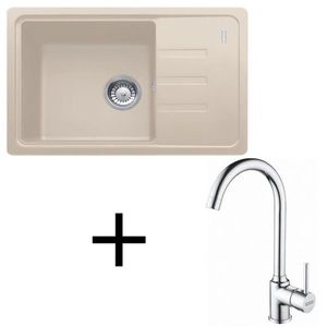 Franke set G265 BSG 611-62 + FP 9000.031 sahara vyobraziť
