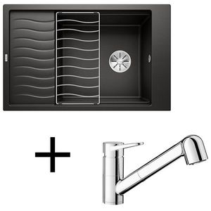 Blanco set Elon XL 6 S + Wega II-S chróm biela vyobraziť