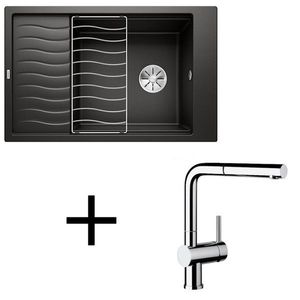 Blanco set Elon XL 6 S + Linus-S chróm biela vyobraziť