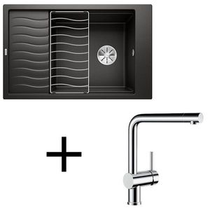 Blanco set Elon XL 6 S + Linus chróm biela vyobraziť