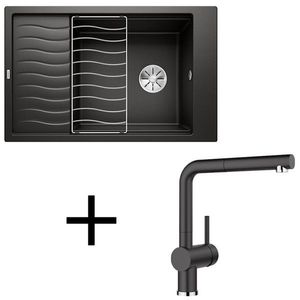 Blanco set Elon XL 6 S + Linus-S silgranit biela vyobraziť