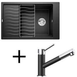 Blanco set Elon XL 6 S + Kano-S silgranit biela vyobraziť