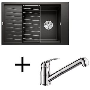 Blanco set Elon XL 6 S + Daras-S chrom biela vyobraziť