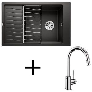 Blanco set Elon XL 6 S + Mida-S chrom biela vyobraziť