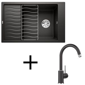 Blanco set Elon XL 6 S + Mida silgranit biela vyobraziť