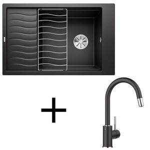 Blanco set Elon XL 6 S + Mida-S silgranit biela vyobraziť