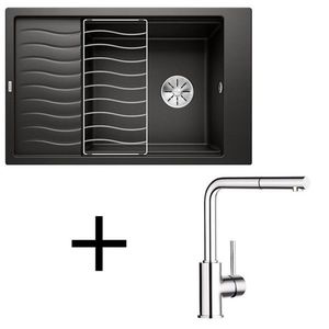 Blanco set Elon XL 6 S + Mila-S chróm biela vyobraziť