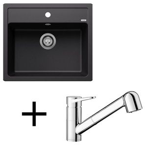 Blanco set Legra 6 + Wega II-S chróm biela vyobraziť