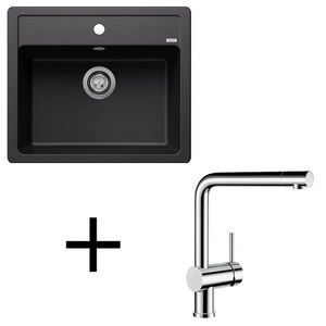 Blanco set Legra 6 + Linus chróm biela vyobraziť