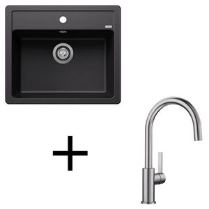 Blanco set Legra 6 + Candor leštený nerez biela vyobraziť