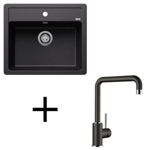 Blanco set Legra 6 + Mili silgranit biela vyobraziť