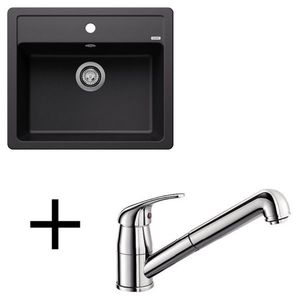 Blanco set Legra 6 + Daras-S chrom biela vyobraziť