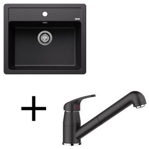 Blanco set Legra 6 + Daras-S silgranit biela vyobraziť