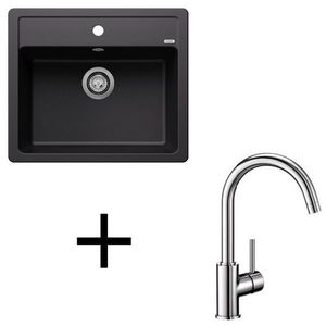 Blanco set Legra 6 + Mida chrom biela vyobraziť