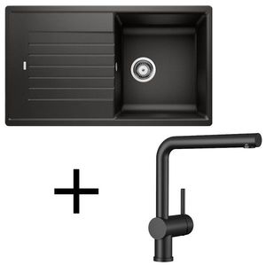Blanco set Zia 5 S + Linus čierna matná biela vyobraziť