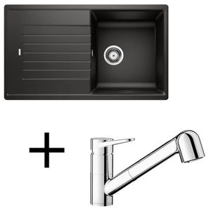 Blanco set Zia 5 S + Wega II-S chróm biela vyobraziť