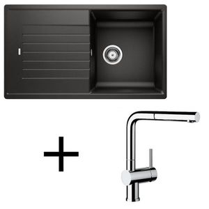 Blanco set Zia 5 S + Linus-S chróm biela vyobraziť