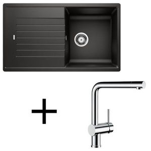 Blanco set Zia 5 S + Linus chróm biela vyobraziť