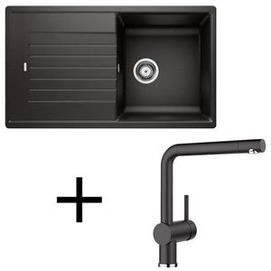 Blanco set Zia 5 S + Linus silgranit biela vyobraziť