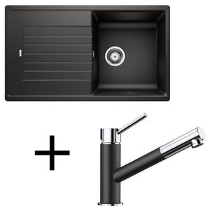 Blanco set Zia 5 S + Kano-S silgranit biela vyobraziť