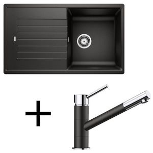 Blanco set Zia 5 S + Kano silgranit biela vyobraziť