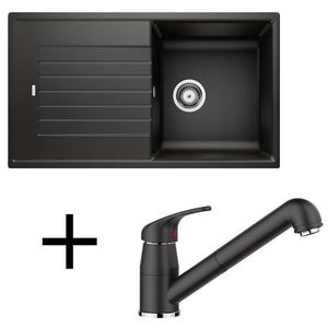 Blanco set Zia 5 S + Daras-S silgranit biela vyobraziť