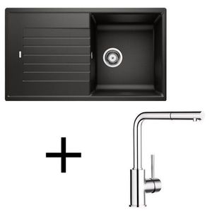 Blanco set Zia 5 S + Mila-S chróm biela vyobraziť