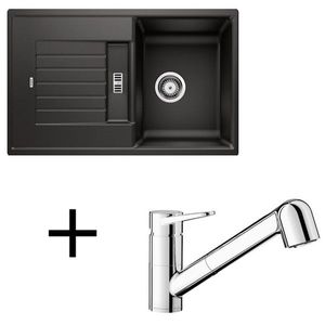 Blanco set Zia 45 S + Wega II-S chróm biela vyobraziť