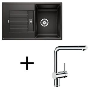 Blanco set Zia 45 S + Linus chróm biela vyobraziť