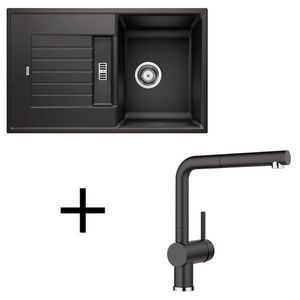 Blanco set Zia 45 S + Linus-S silgranit biela vyobraziť
