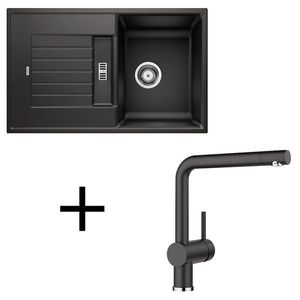 Blanco set Zia 45 S + Linus silgranit biela vyobraziť