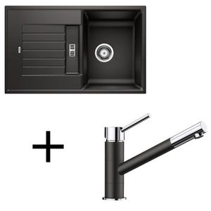 Blanco set Zia 45 S + Kano silgranit biela vyobraziť