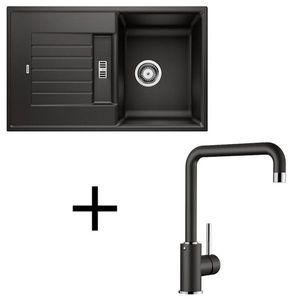 Blanco set Zia 45 S + Mili silgranit biela vyobraziť