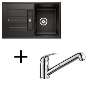 Blanco set Zia 45 S + Daras-S chrom biela vyobraziť