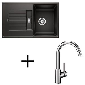 Blanco set Zia 45 S + Mida chrom biela vyobraziť