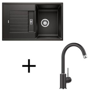 Blanco set Zia 45 S + Mida silgranit biela vyobraziť