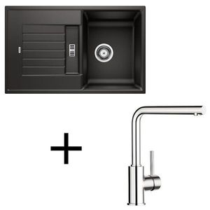 Blanco set Zia 45 S + Mila chróm biela vyobraziť