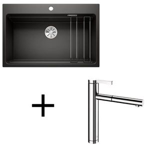 Blanco set Etagon 8 + Linee-S chróm biela vyobraziť