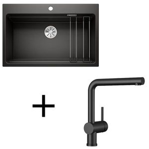 Blanco set Etagon 8 + Linus čierna matná biela vyobraziť