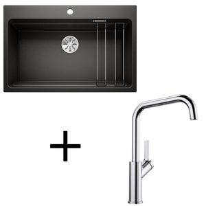 Blanco set Etagon 8 + Jurena chróm biela vyobraziť