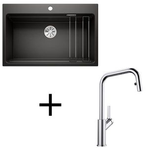 Blanco set Etagon 8 + Jurena-S chróm biela vyobraziť