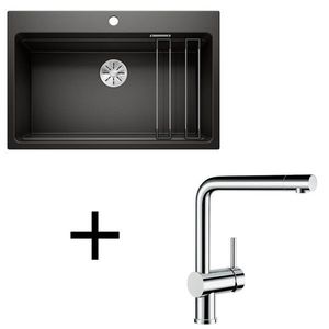 Blanco set Etagon 8 + Linus chróm biela vyobraziť