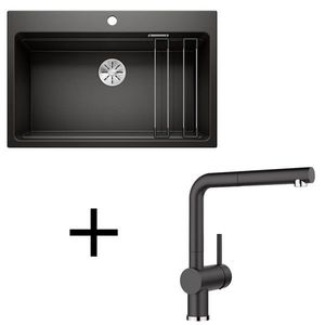 Blanco set Etagon 8 + Linus-S silgranit biela vyobraziť