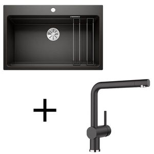 Blanco set Etagon 8 + Linus silgranit biela vyobraziť