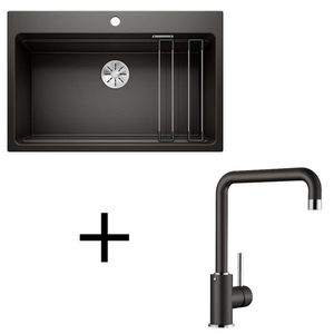 Blanco set Etagon 8 + Mili silgranit biela vyobraziť